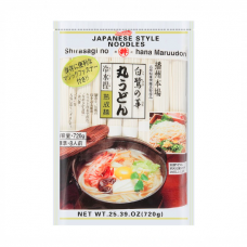 Shirakiku Japanese Style Noodle Shirasagi No Hana Udon for 8 people 720g